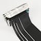 49 And Market Curators Essential All Black Assortment Fabric Tape Set